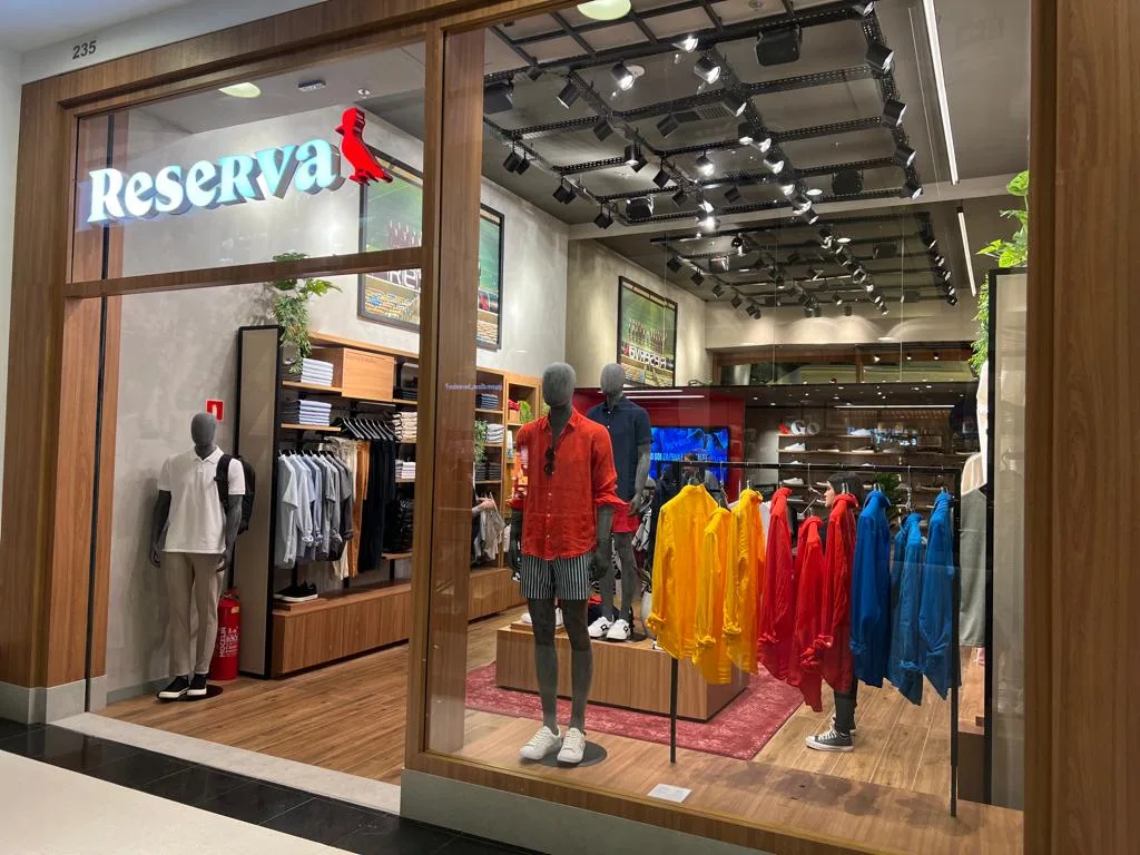 Reserva inaugura franquia no Shopping Curitiba e destaca a inovação, tecnologia e sustentabilidade