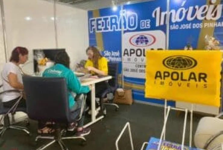 Apolar participa do 1º Feirão de Imóveis de São José dos Pinhais