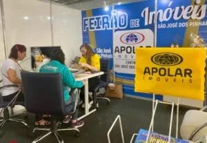 Apolar participa do 1º Feirão de Imóveis de São José dos Pinhais
