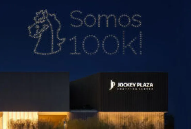 Jockey Plaza Shopping prepara o maior show de drones já visto em Curitiba em comemoração a seus 100 mil seguidores no Instagram