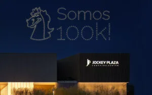 Jockey Plaza Shopping prepara o maior show de drones já visto em Curitiba em comemoração a seus 100 mil seguidores no Instagram