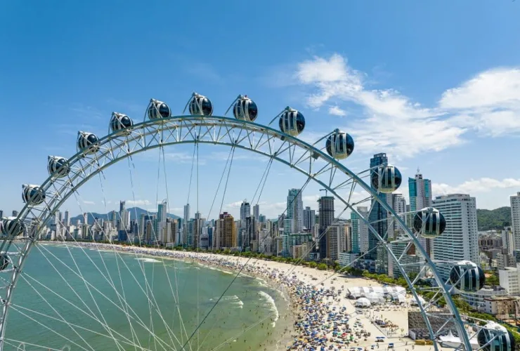 Capital brasileira dos arranha-céus tem projeção de receber quatro milhões de turistas em 2024