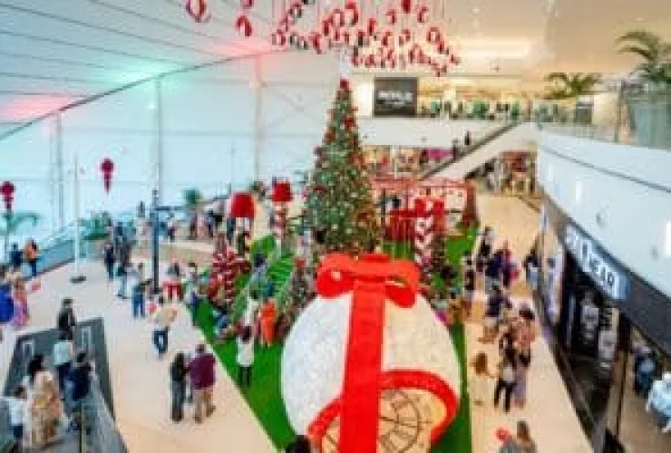 Celebre o espírito natalino com apresentações encantadoras no Boulevard Shopping Londrina