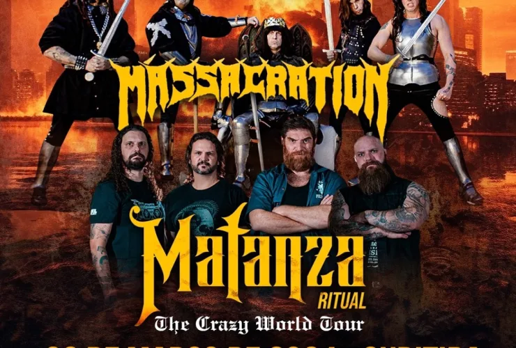Matanza Ritual e Massacration trazem turnê especial para Curitiba em 2024
