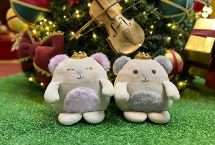 Shopping Mueller apresenta pelúcias do Baile de Natal