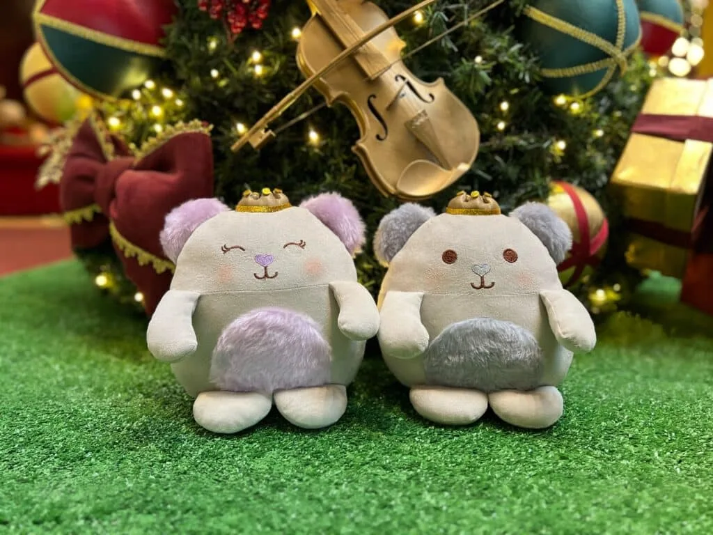 Shopping Mueller apresenta pelúcias do Baile de Natal