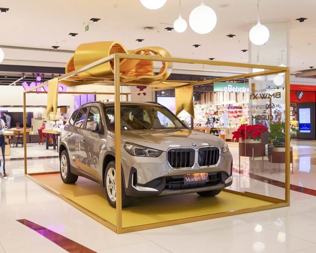 Shopping Mueller apresenta pelúcias do Baile de Natal
