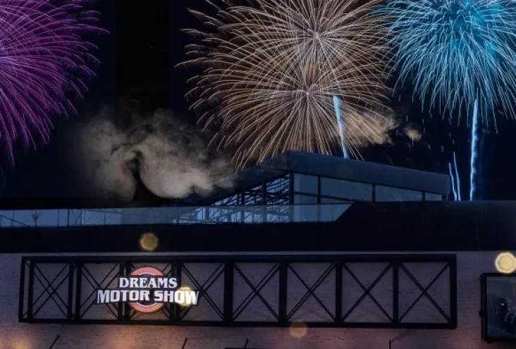 Dreams Motor Show prepara grande festa para celebrar a chegada de 2024
