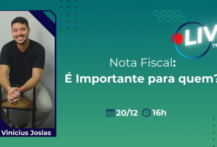 TreeuNFe realiza live: Nota Fiscal é importante para quem?