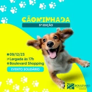 Boulevard Shopping dá a largada para a 5ª edição do Cãominhada