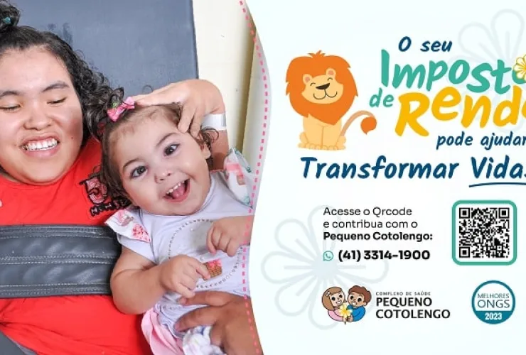 Seu Imposto de Renda mantém o trabalho do Complexo de Saúde Pequeno Cotolengo; saiba como doar