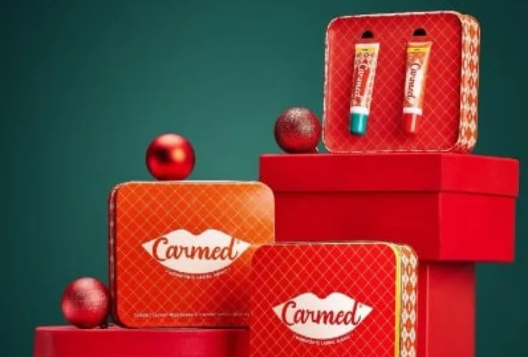 Sucesso em hidratante labial, Carmed tem linha especial de Natal