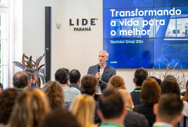 Leandro Jasiocha, CEO do Electrolux Group: o consumidor deseja um serviço que todos oferecem, porém bem-feito e eficiente