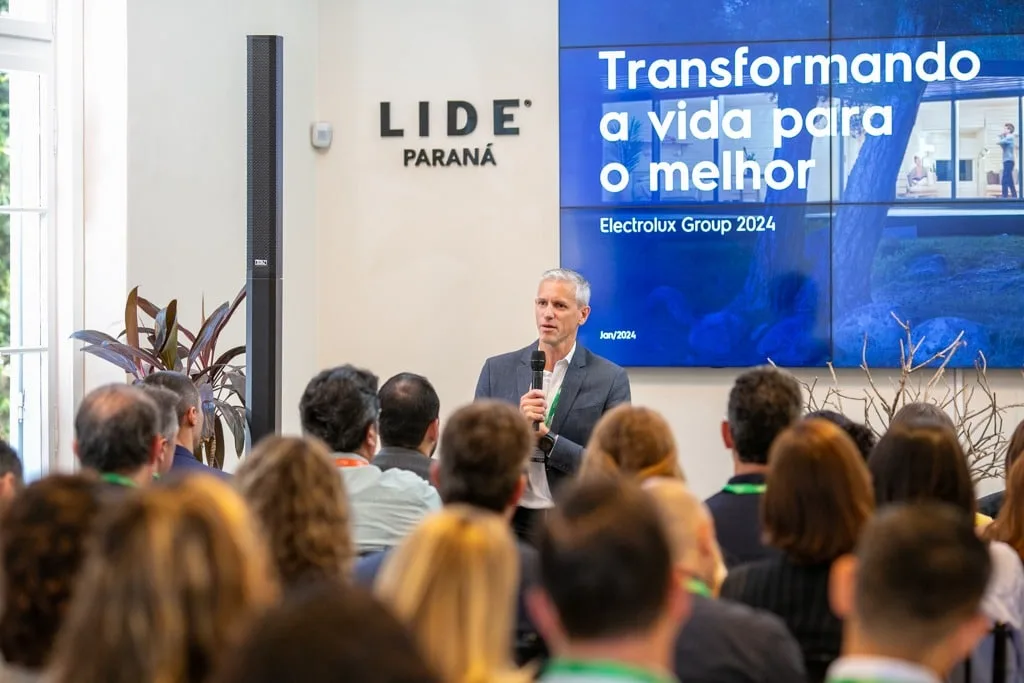 Leandro Jasiocha, CEO do Electrolux Group: o consumidor deseja um serviço que todos oferecem, porém bem-feito e eficiente