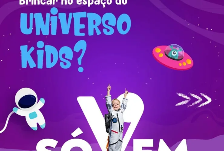 Férias de verão com muita diversão é no Ventura Shopping