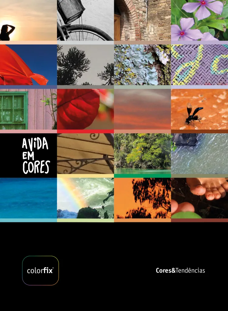 Catálogo Colorfix de Cores &amp; Tendências 2024 é inspirado na brasilidade