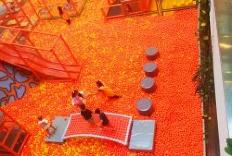 "Aventura na Lava" é nova atração do Aurora Shopping