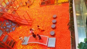 "Aventura na Lava" é nova atração do Aurora Shopping