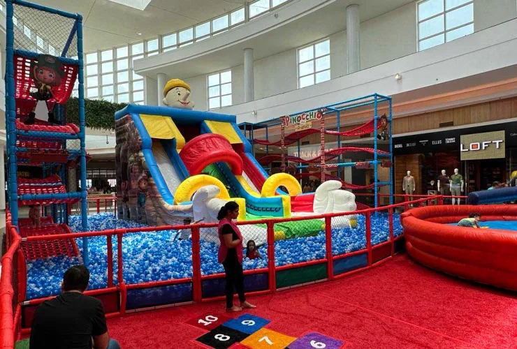 Pinocchio inaugura parque temático no Catuaí com opções de entretenimento para as férias