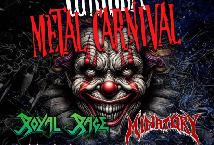 Curitiba Metal Carnival confirma banda Fortell para edição 2024 do festival