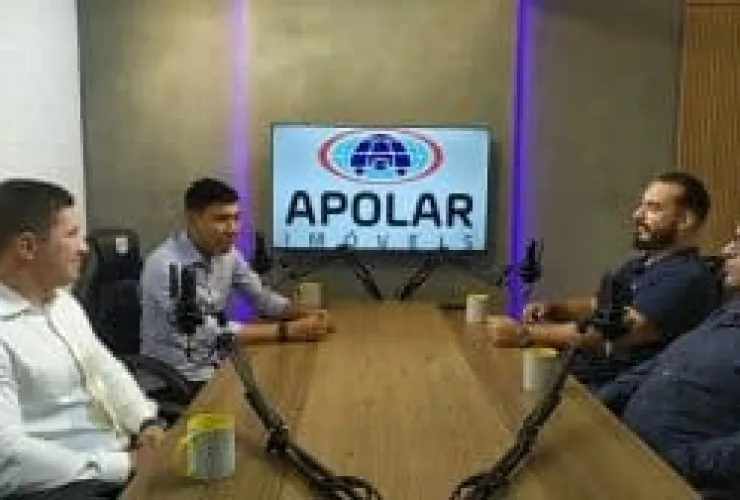 Podcast da Apolar Imóveis estreia com franqueados compartilhando insights do Mercado Imobiliário