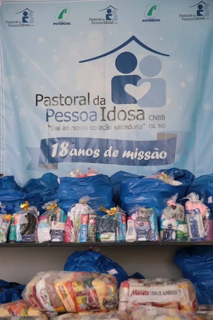 Projetos da Obra Evangelizar beneficiaram mais de 200 mil pessoas em 2023