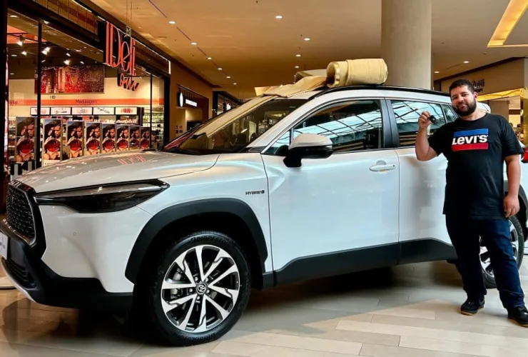 Único dia de compras garante carro zero para cliente do Jockey Plaza Shopping