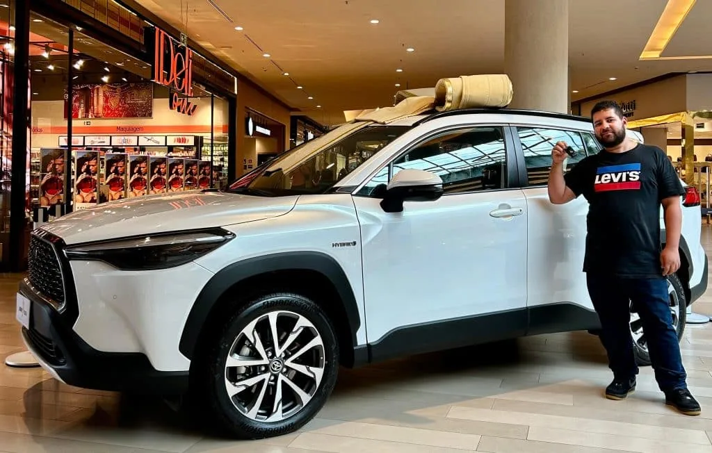 Único dia de compras garante carro zero para cliente do Jockey Plaza Shopping