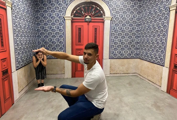 Museu das Ilusões é opção de férias no Jockey Plaza Shopping