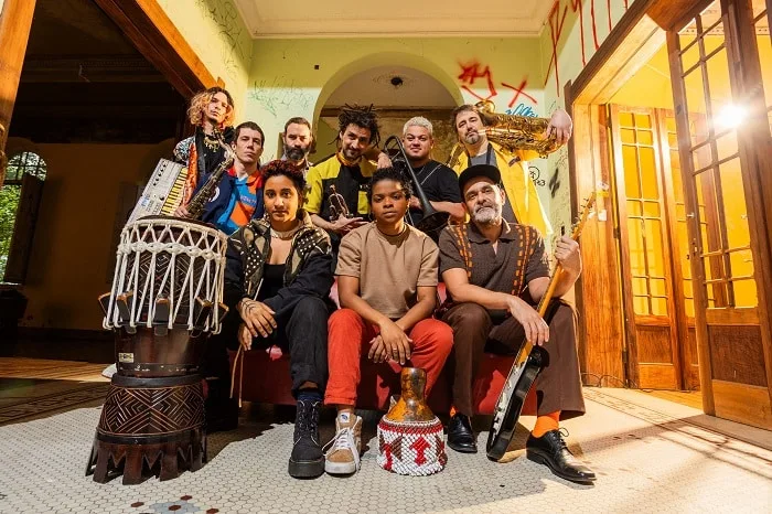 Bixiga 70 faz show de lançamento do álbum Vapor no dia 26 de janeiro