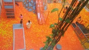 "Aventura na Lava" é nova atração do Aurora Shopping