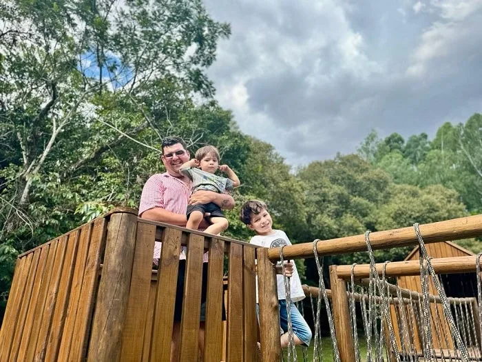 Foz Eco Park registra aumento de 50% nos ingressos em janeiro