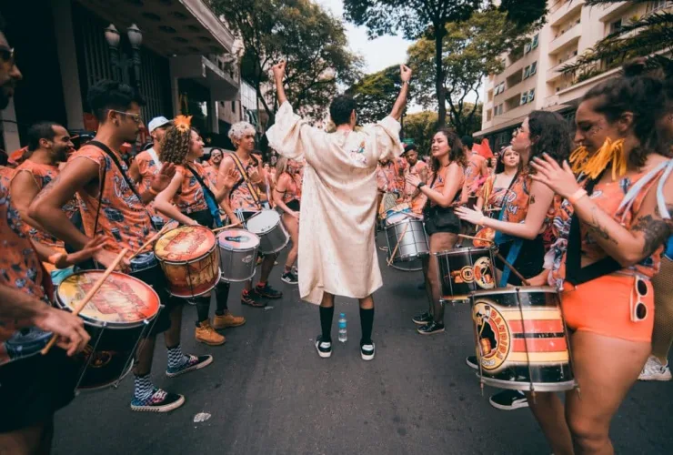 Calor da Rua bloco de carnaval