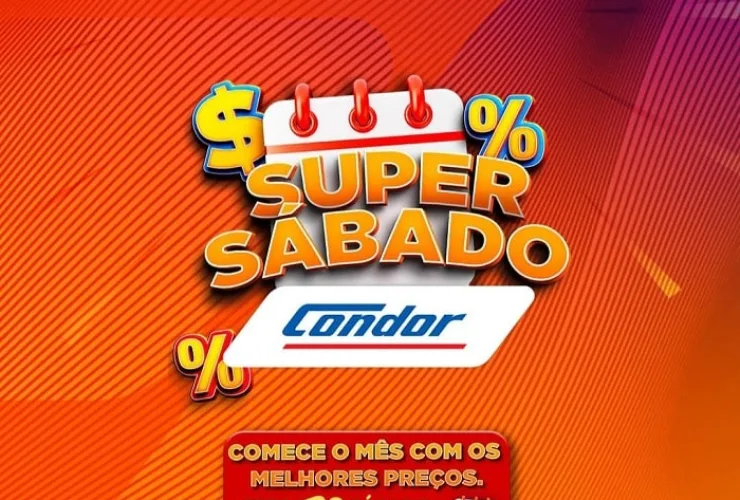 Condor lança campanha especial para primeiro sábado do mês