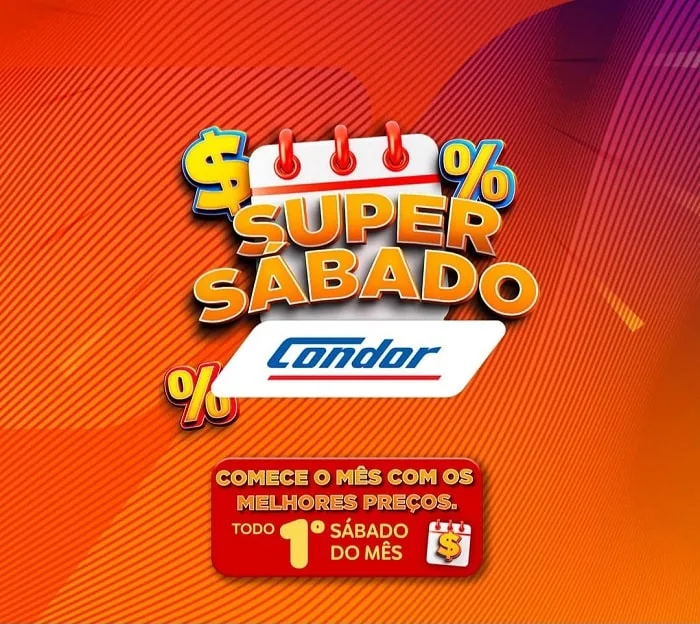 Condor lança campanha especial para primeiro sábado do mês