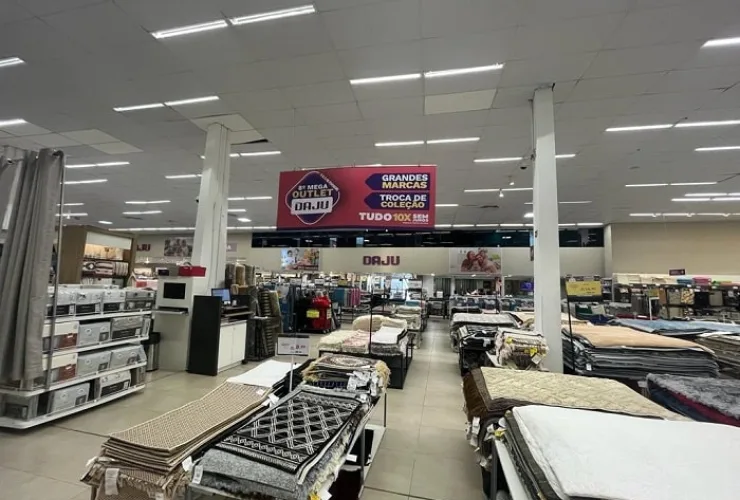 Aproveite o carnaval para conferir a 8ª edição do Mega Outlet Daju