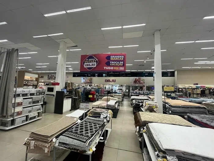 Aproveite o carnaval para conferir a 8ª edição do Mega Outlet Daju