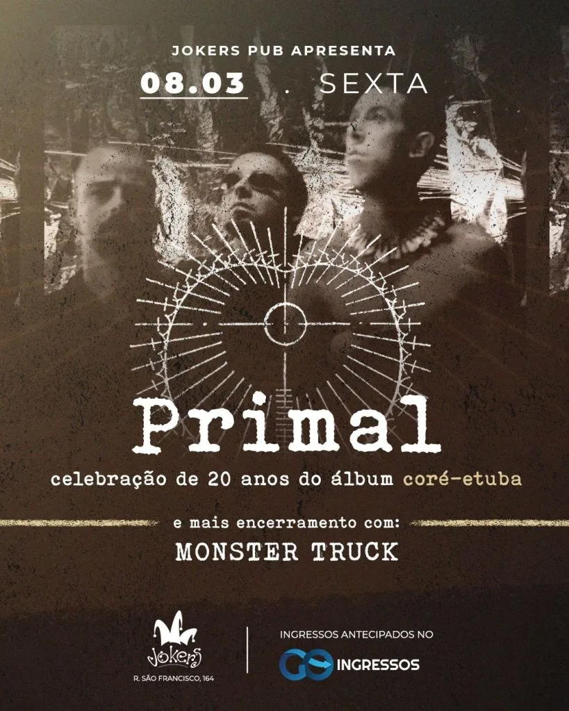 Primal... resgata clássico álbum coré-etuba nas plataformas digitais