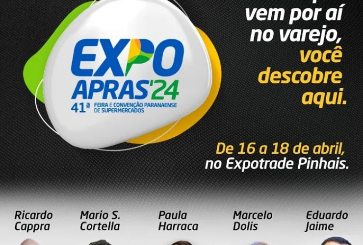 ExpoApras 2024 anuncia programação com grandes palestrantes