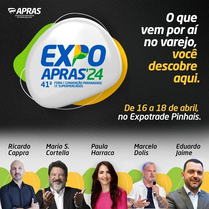 ExpoApras 2024 anuncia programação com grandes palestrantes
