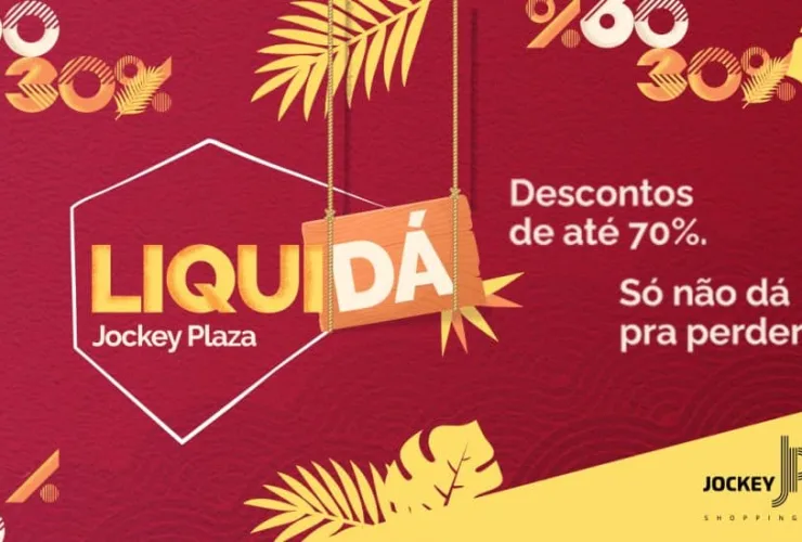 LiquiDá: tradicional promoção de verão do Jockey Plaza Shopping traz descontos de até 70%