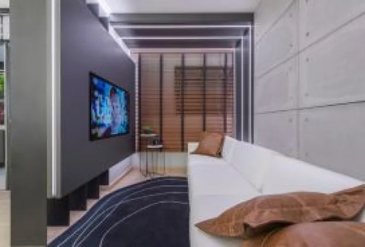 Quatro dicas de decoração industrial em diversos espaços da casa