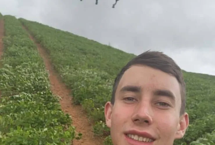 Produtor rural investe em uma empresa de drones agrícolas