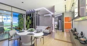 Quatro dicas de decoração industrial em diversos espaços da casa