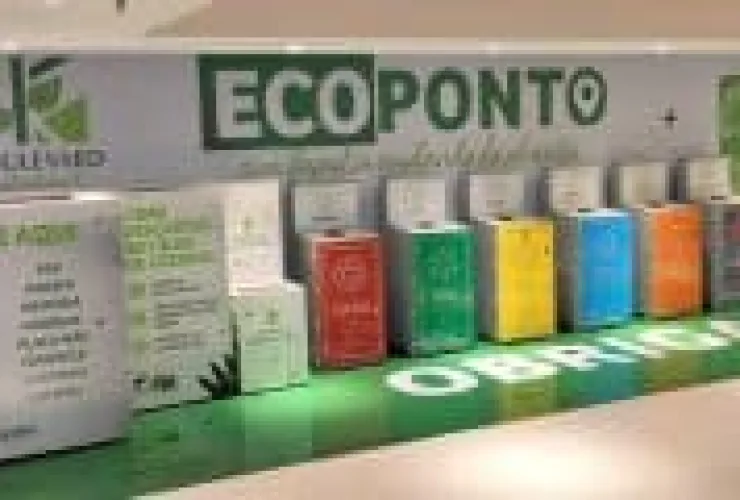 Perto de 1,1 mil toneladas de resíduos deixaram de ser enviados aos aterros sanitários pelo Boulevard Shopping Londrina em 2023