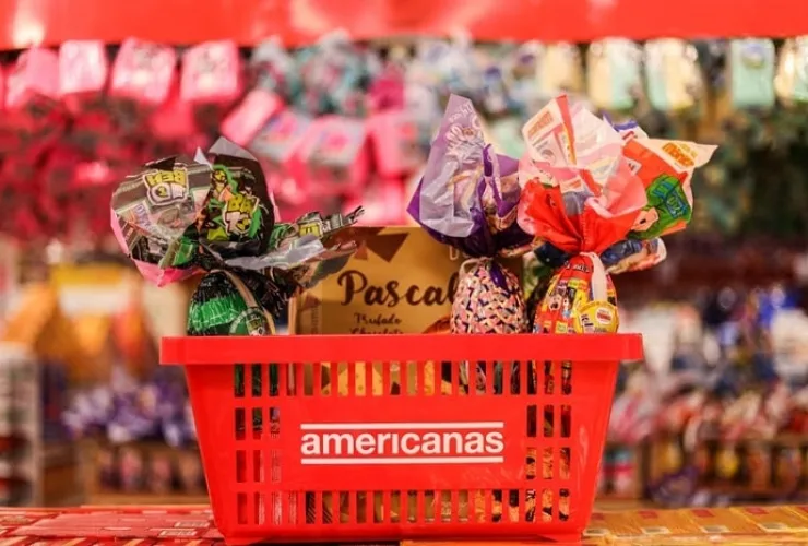 Americanas abre mais de 6 mil vagas temporárias para a maior Páscoa do Brasil 