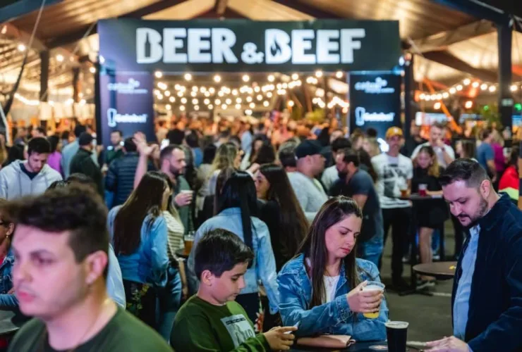 Beer &amp; Beef, edição Saint Patrick´s Day, está confirmado em Londrina