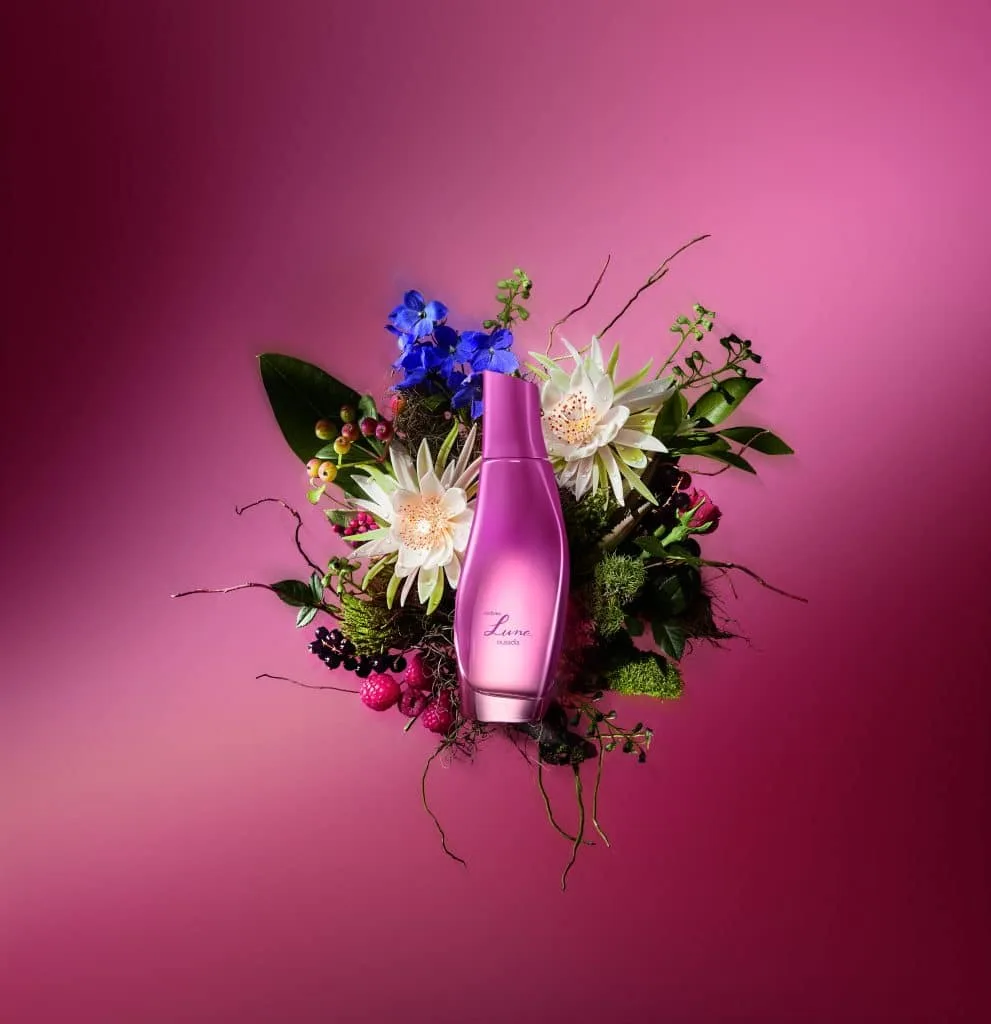 Natura apresenta Luna Ousadia, nova fragrância que exalta ousadia das mulheres com a exótica Flor de Pitaya