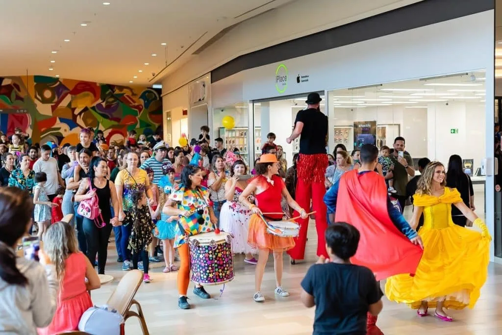 Jockey Plaza Shopping tem programação especial e gratuita para o Carnaval