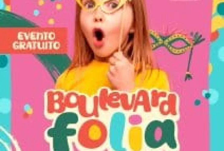 Crianças terão bailinhos de carnaval gratuitos no Boulevard Shopping Londrina